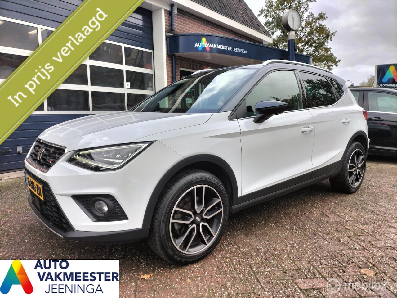 SEAT Arona - 1.0 TSI 116pk FR Style Business Intense Automaat - AutoWereld.nl