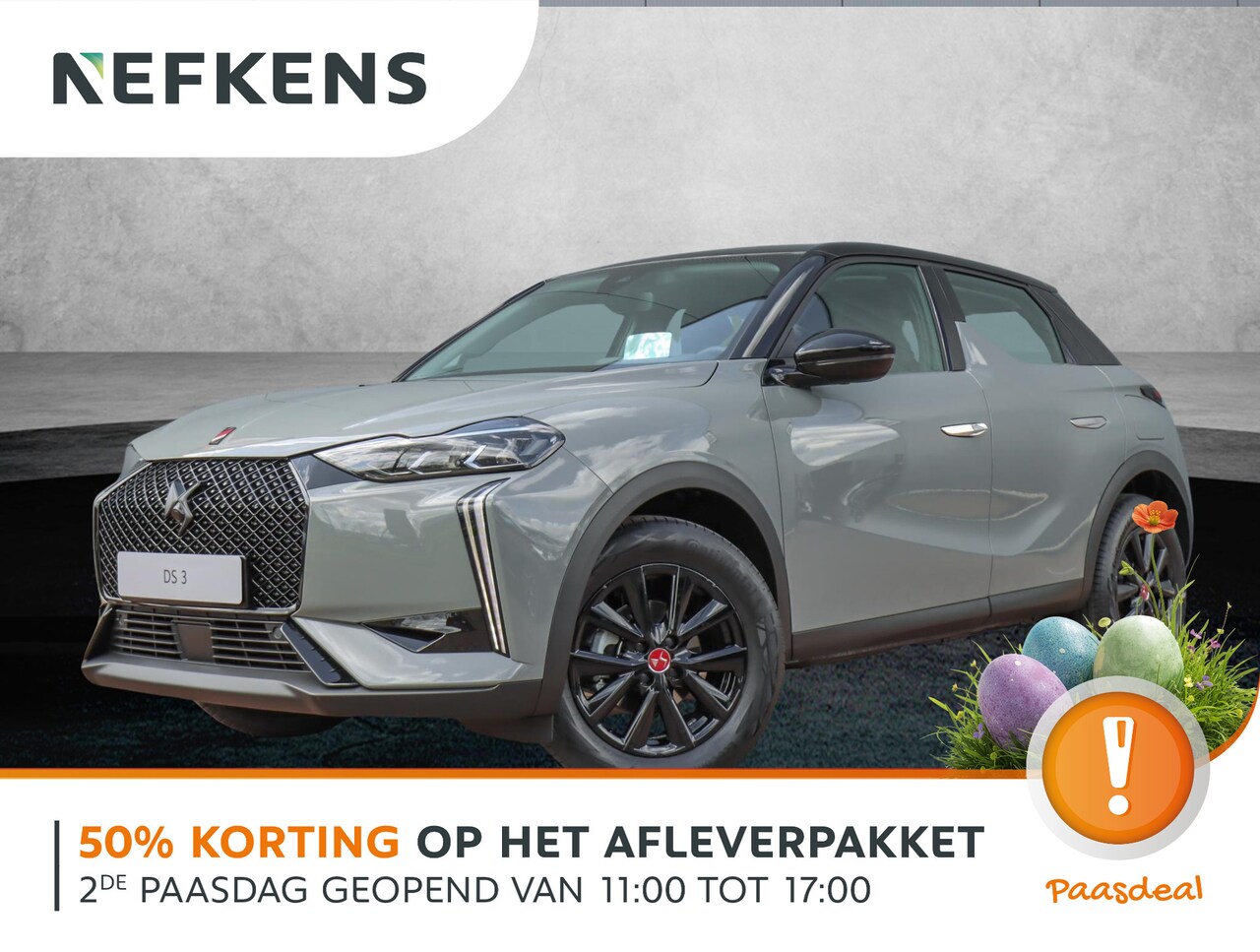 DS 3 - 100 pk Performance Line | Head-up Display | Navigatie | Cruise Control | 17'' Velgen | App - AutoWereld.nl