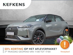 DS 3 - 3 100 pk Performance Line | Head-up Display | Navigatie | Cruise Control | 17'' Velgen | A