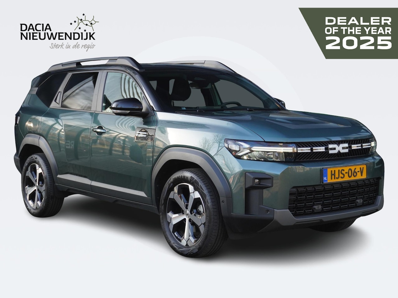 Dacia Bigster - 1.8 Hybrid 155 Journey AUTOMAAT / PACK ASSIST / PACK WINTER / NAVI / E.L. ACHTERKLEP / STO - AutoWereld.nl