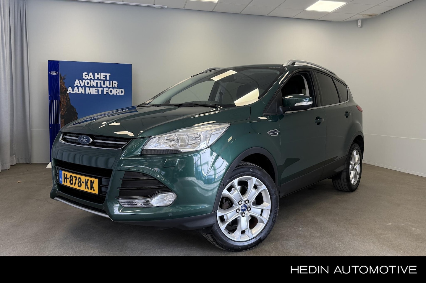Ford Kuga - 1.5 Titanium Styling Pack 4WD 1.5 Titanium Styling Pack 4WD - AutoWereld.nl