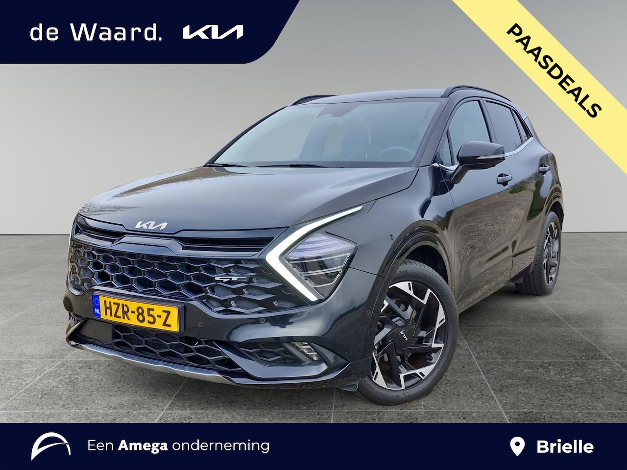 Kia Sportage - GT-PlusLine 1.6 T-GDi Plug-in Hybrid AWD 265pk | CLIMA | CAMERA | ADAPTIVE CRUISE | STOELV - AutoWereld.nl