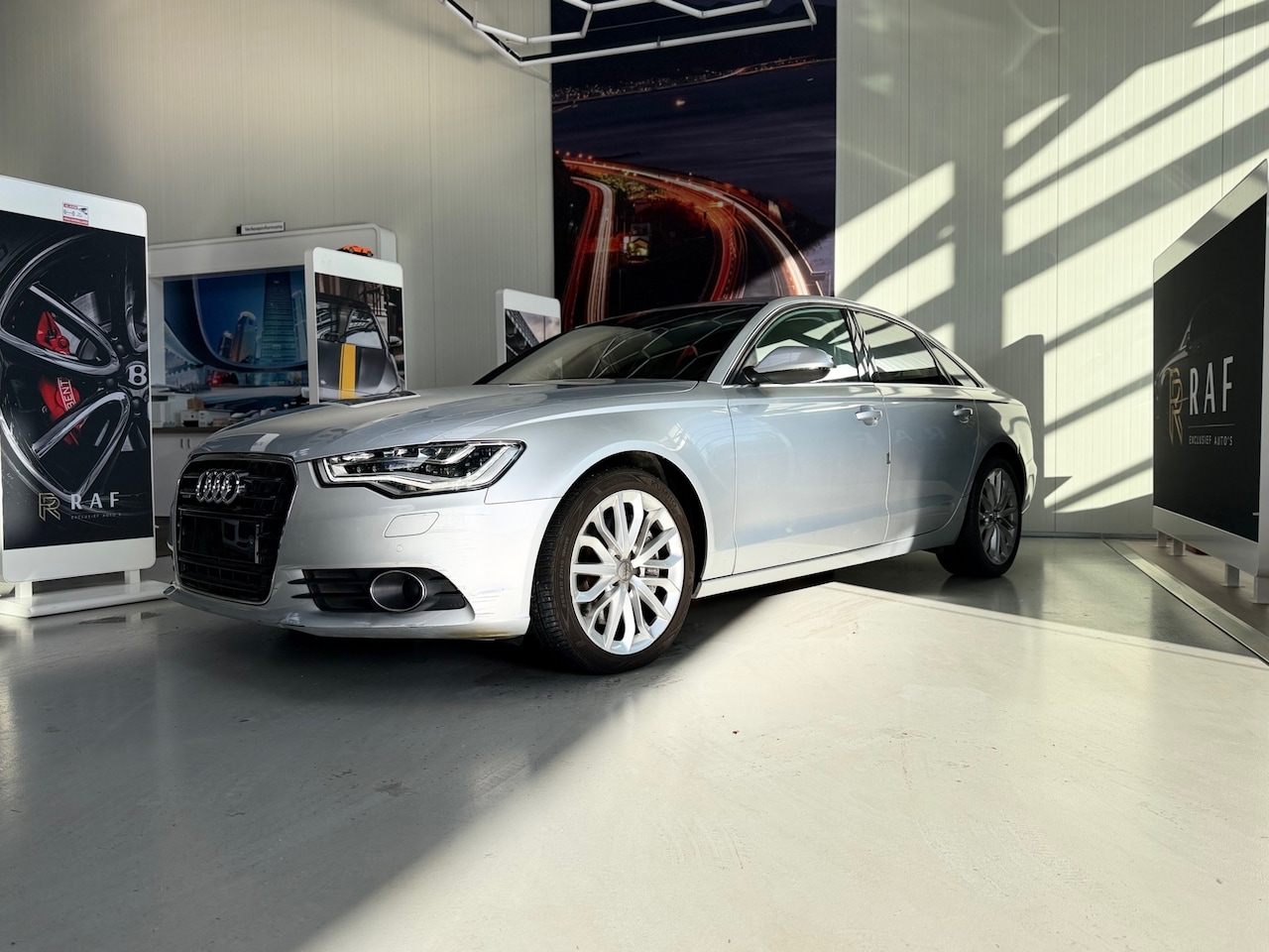 Audi A6 Limousine - 3.0 TFSI quattro Pro Line Plus - AutoWereld.nl