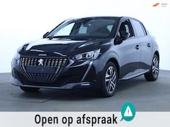 Peugeot 208 - Allure Pack 100pk Automaat | ACC | Keyless Entry | 10" scherm | Stoelverwarming | Digitaal