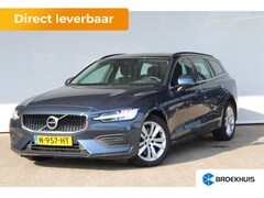 Volvo V60 - 2.0 B3 Momentum Business | Trekhaak | Navigatie | Cruise control adaptief | LED koplampen