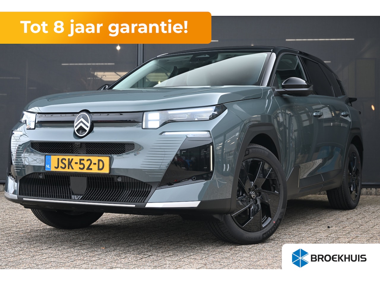 Citroën C5 Aircross - 1.2 Hybrid 145 Max DEMO-DEAL! 8 Jaar Garantie! | Vol-Leder | Massage | Elektr. Achterklep - AutoWereld.nl