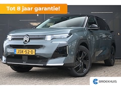 Citroën C5 Aircross - 1.2 Hybrid 145 Max DEMO-DEAL 8 Jaar Garantie | Vol-Leder | Massage | Elektr. Achterklep |