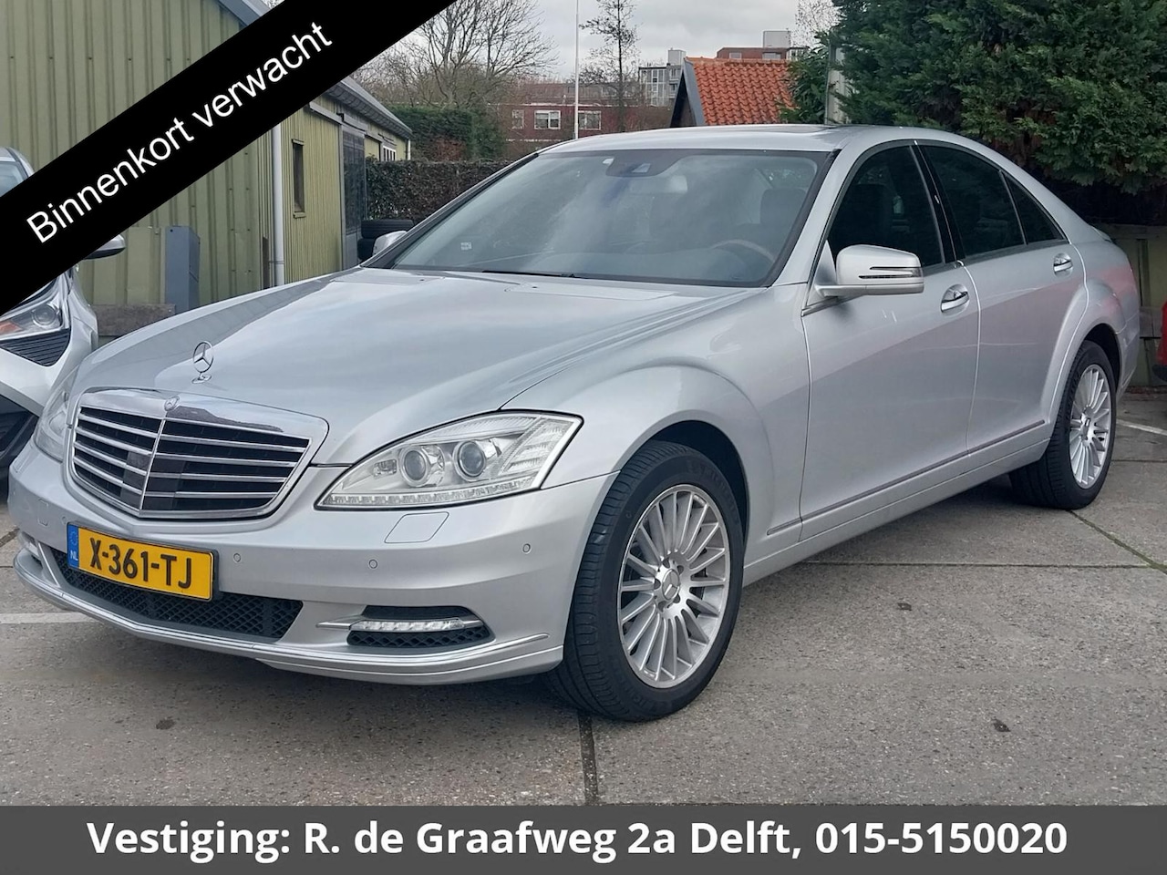 Mercedes-Benz S-klasse - 350 4-Matic Prestige Plus Automaat | Schuif-/Kanteldak | Memory Seats | - AutoWereld.nl