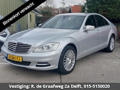 Mercedes-Benz S-klasse - 350 4-Matic Prestige Plus Automaat | Schuif-/Kanteldak | Memory Seats |