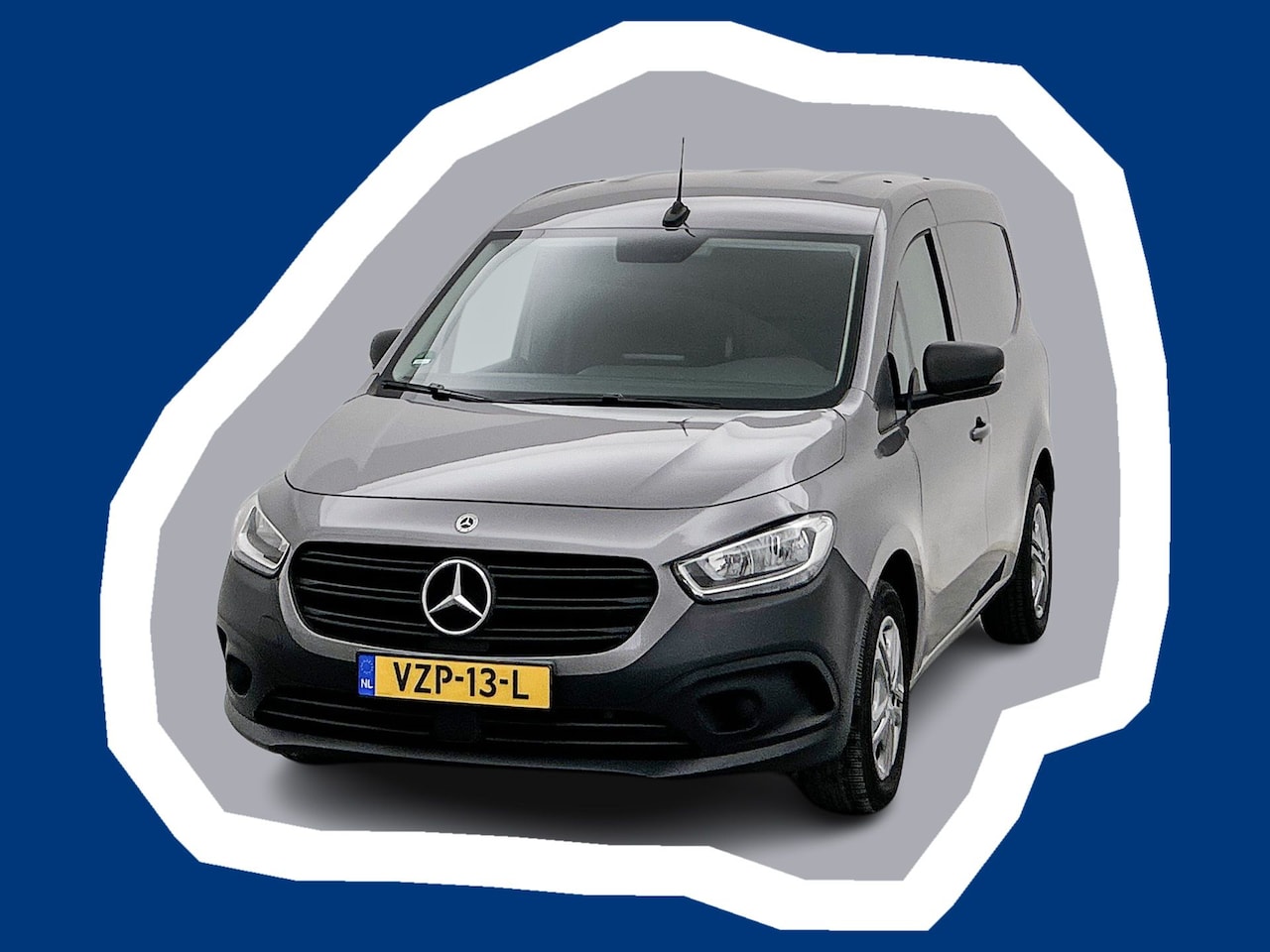 Mercedes-Benz Citan - 110 CDI L1 Pro Navigatie Camera Trekhaak Cruise control - AutoWereld.nl