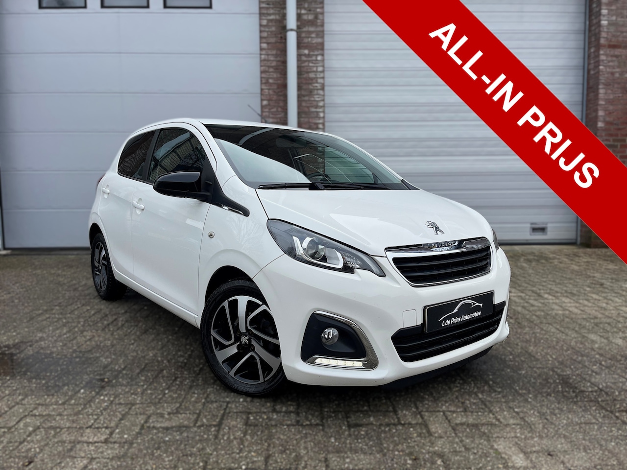 Peugeot 108 - 1.0 e-VTi Allure N.A.P/Camera/Mooie uitvoering/Garantie - AutoWereld.nl