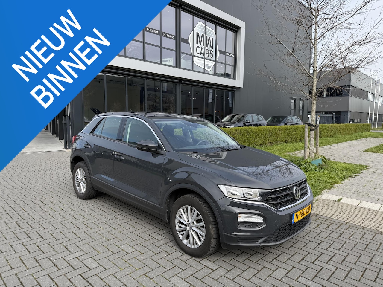 Volkswagen T-Roc - 1.0 TSI Style Carplay, Stoelverwarming - AutoWereld.nl