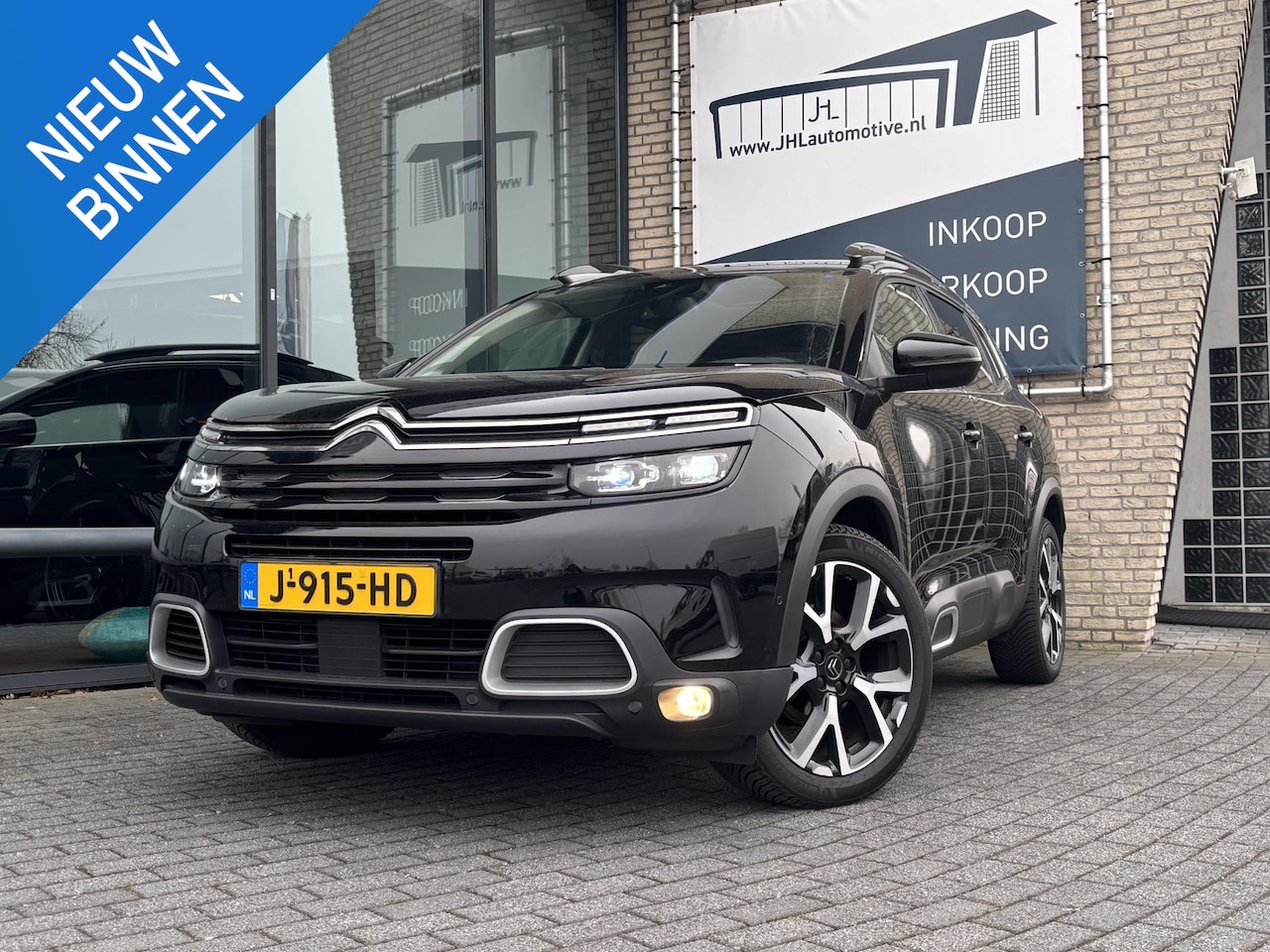 Citroën C5 Aircross - 1.2*130PK*CARPLAY*PANO*ECC*CAM*NAVI*ACC* - AutoWereld.nl