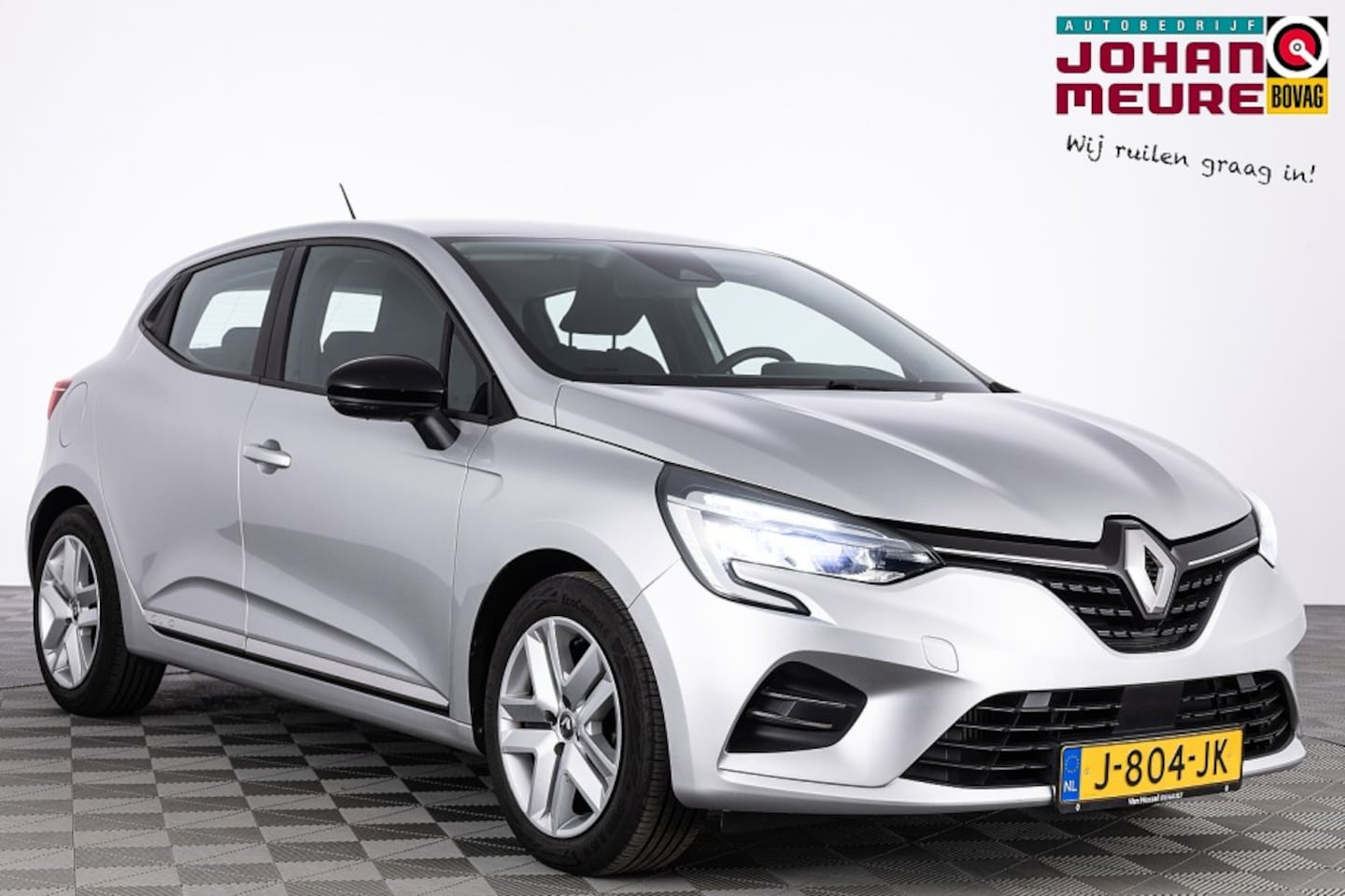 Renault Clio - 1.0 TCe Zen | NAVI | Trekhaak | LED | AIRCO - AutoWereld.nl