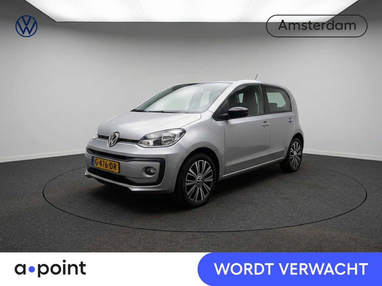 Volkswagen Up! - 1.0 BMT high up! 60 pk | Navigatie via App | Autom. airco | Cruise control | Parkeersensor - AutoWereld.nl