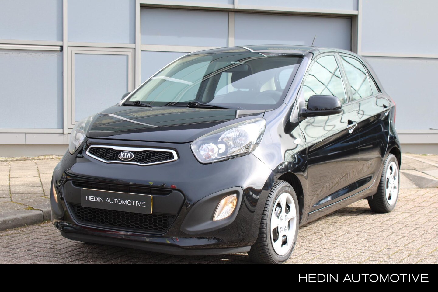 Kia Picanto - 1.0 CVVT Comfort Pack l airco l stuurbekrachtiging l elec-ramen l centrale vergrendeling - AutoWereld.nl