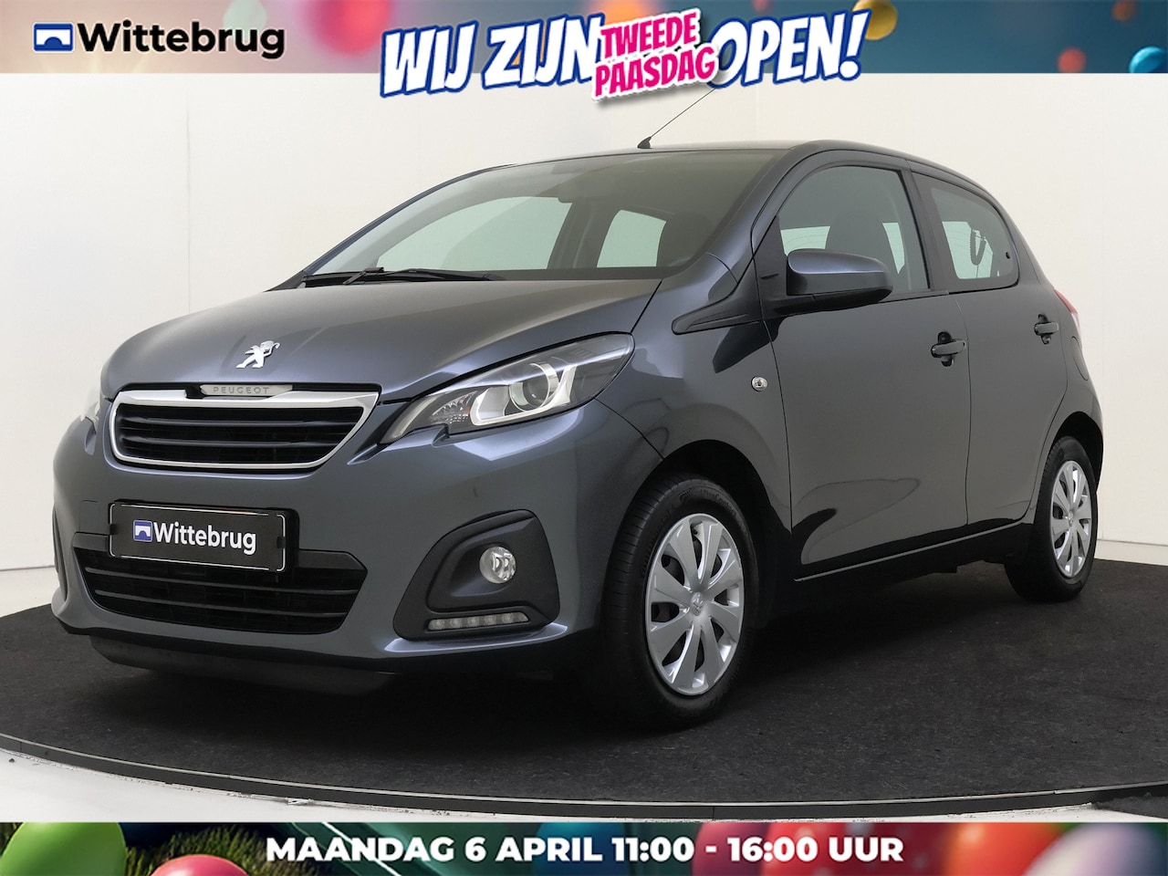 Peugeot 108 - 1.0 e-VTi Active 5drs | Airco - AutoWereld.nl