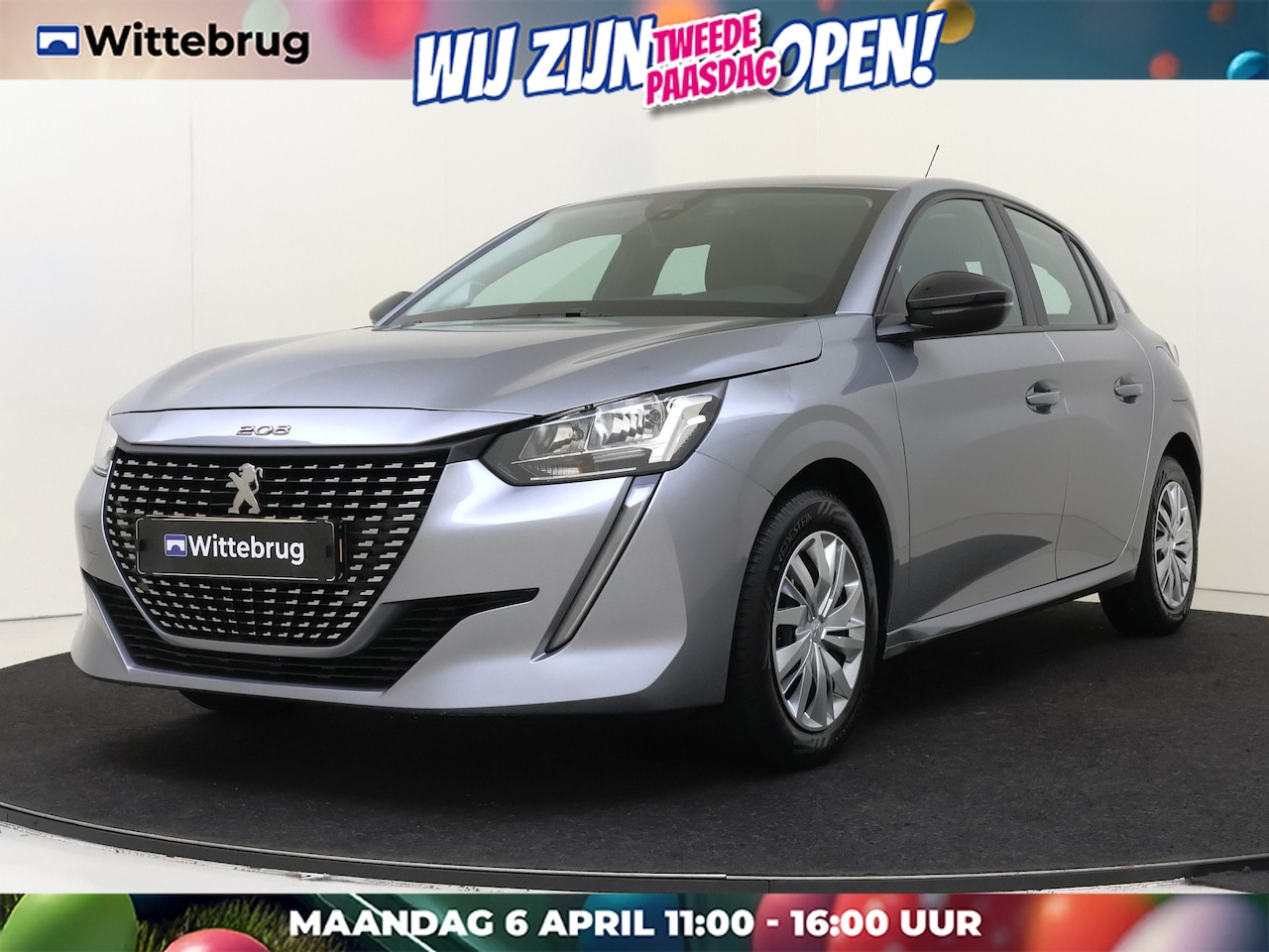 Peugeot 208 - 1.2 PureTech 75PK Active Airco | Apple Carplay | Cruise Control | - AutoWereld.nl