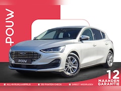 Ford Focus - 1.0 EcoBoost 125pk Hybrid Titanium | Navigatie | Apple Carplay/Android Auto