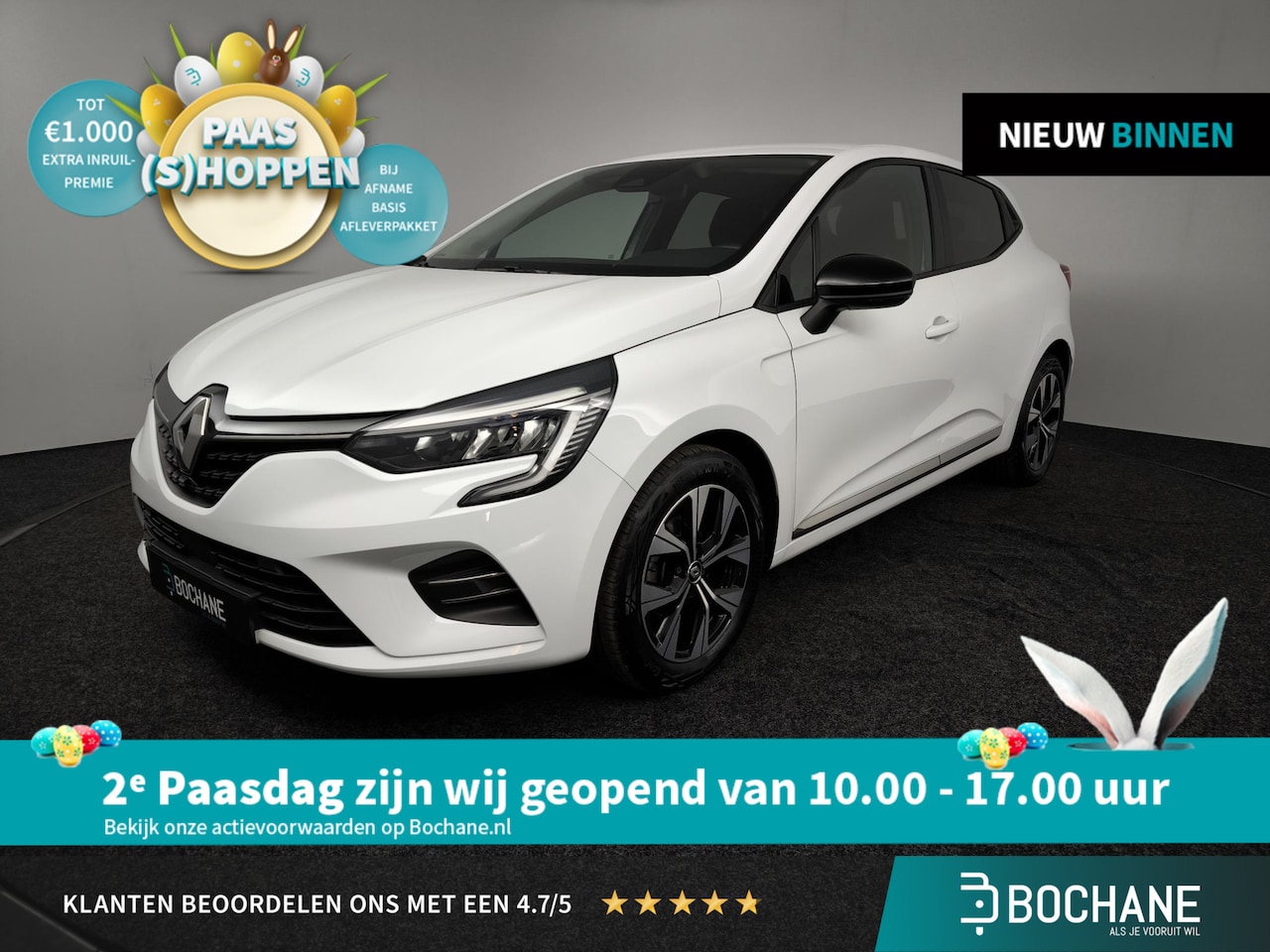 Renault Clio - 1.0 TCe 90 Evolution | Navigatie | Parkeersensoren | Apple CarPlay / Android Auto | Cruise - AutoWereld.nl