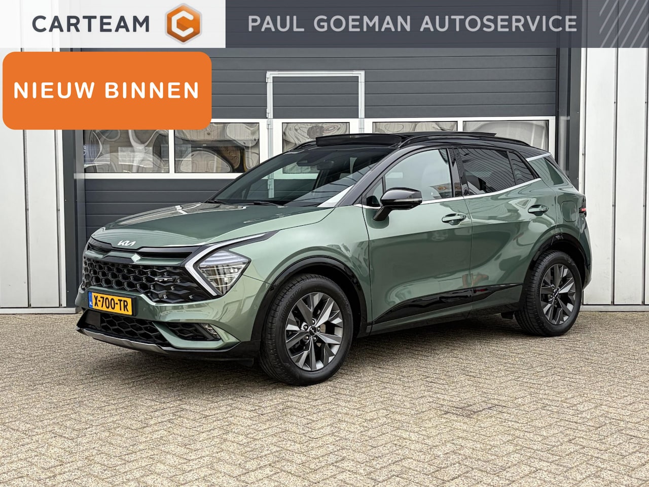 Kia Sportage - 1.6 T-GDi Hybrid GT-PlusLine | Pano | Camera | H & K | Elek klep | Full option | - AutoWereld.nl