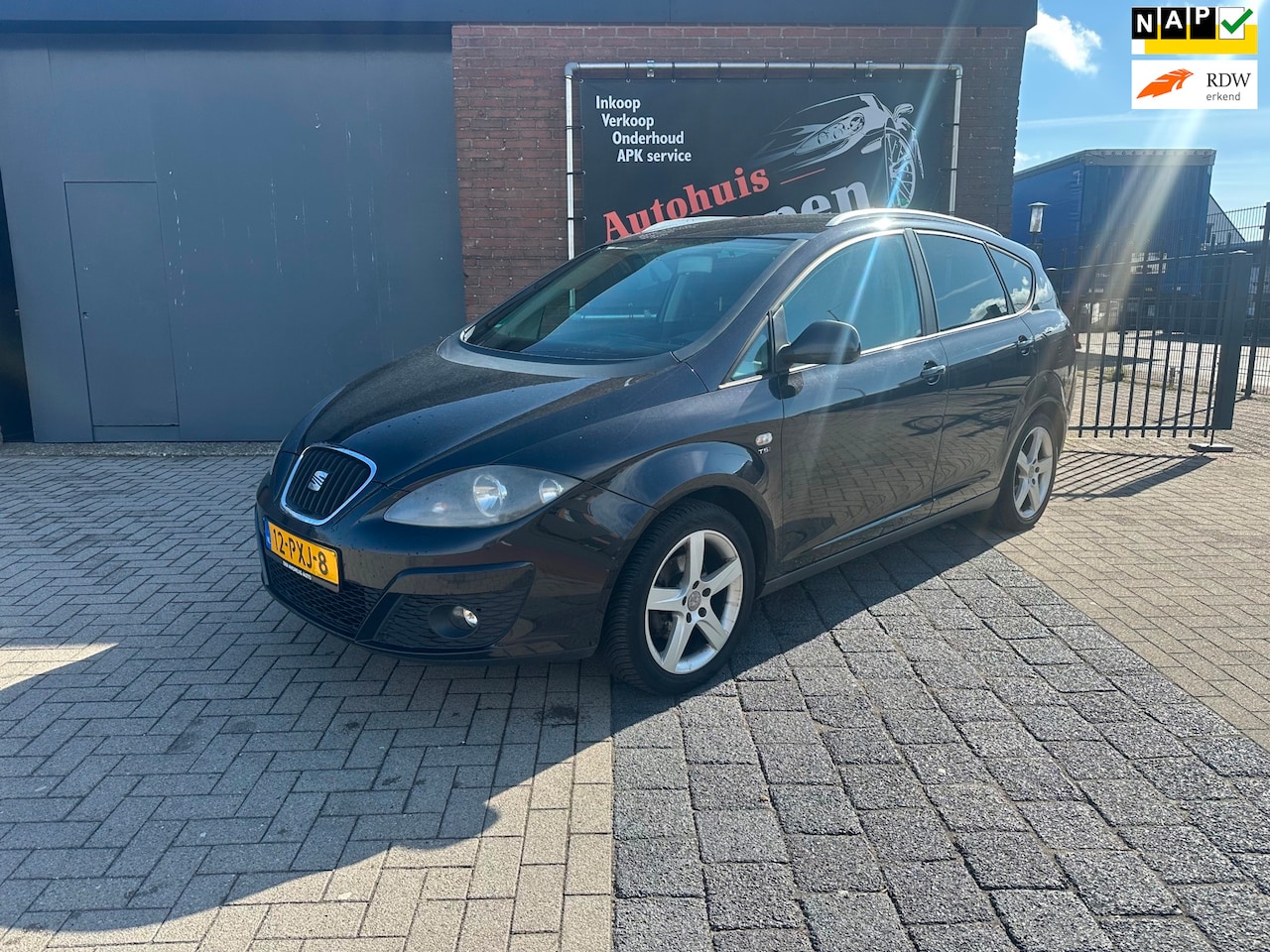 SEAT Altea XL - 1.2 TSI Ecomotive Style Airco Cruise Control LMV - AutoWereld.nl