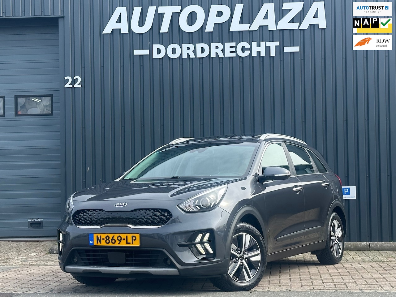 Kia Niro - 1.6 GDi Hybrid ExecutiveLine CAMERA |DEALER ONDERHOUD - AutoWereld.nl