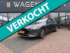 Mazda 3 - 3 2.0 e-SkyActiv-G M Hybrid 122 Luxury AUT|ACC|NAV|CAM