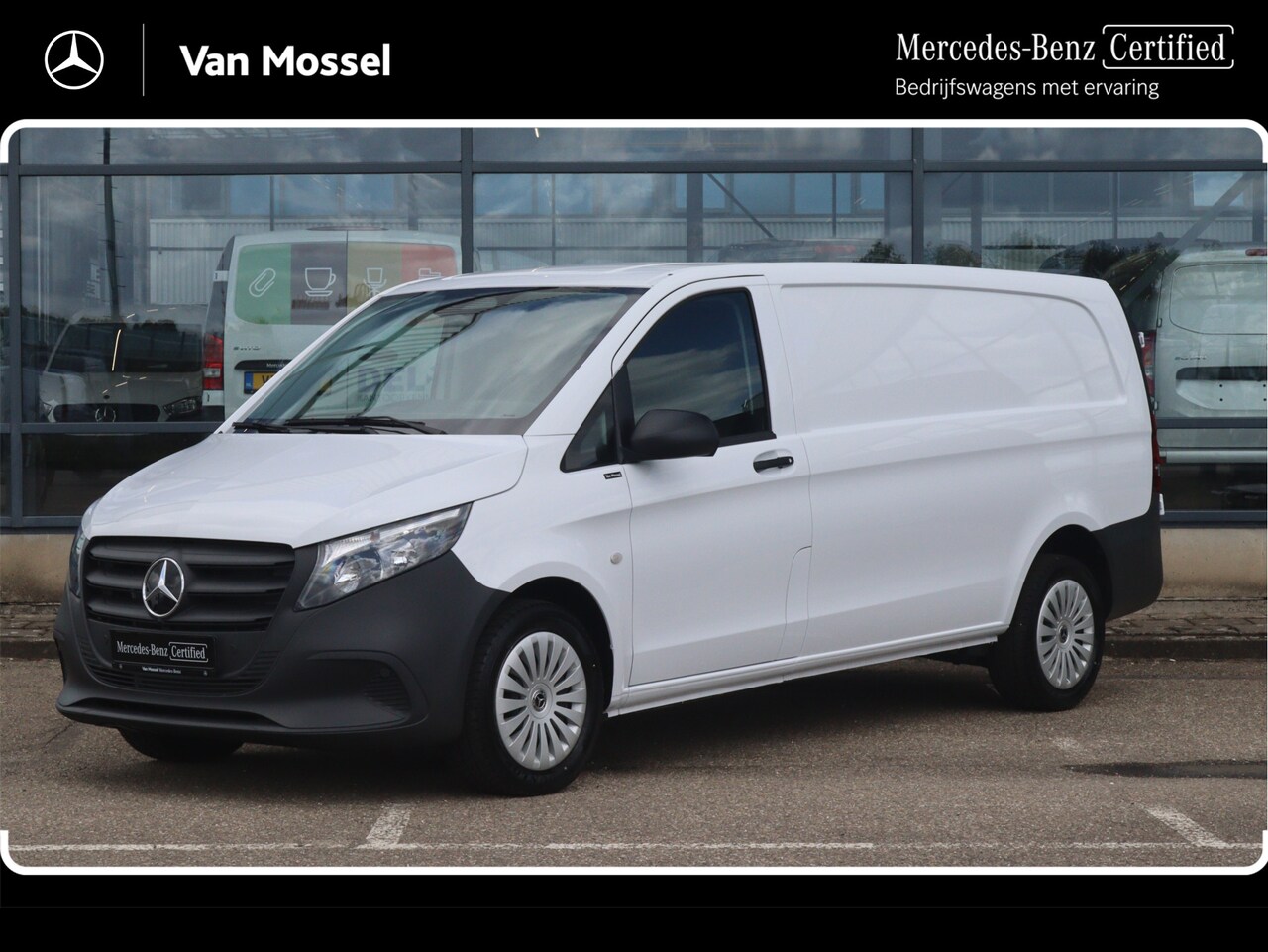 Mercedes-Benz Vito - 114 CDI L3 Pro | AIRCO/CAMERA/CRUISE/2.500KG AHW | Certified - AutoWereld.nl