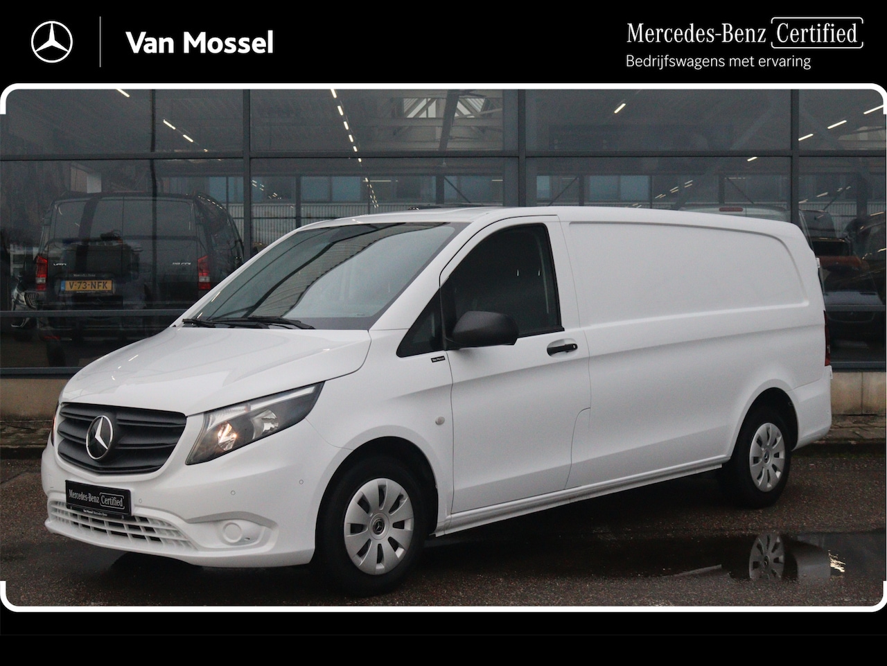 Mercedes-Benz Vito - 114 CDI L3 | CLIMA/CAMERA/CRUISE | CERTIFIED - AutoWereld.nl