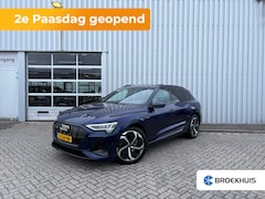 Audi e-tron - 55 quattro S edition 95 kWh 408PK | Panorama Dak | Elek.Stoelen incl geheugen | Luchtverin