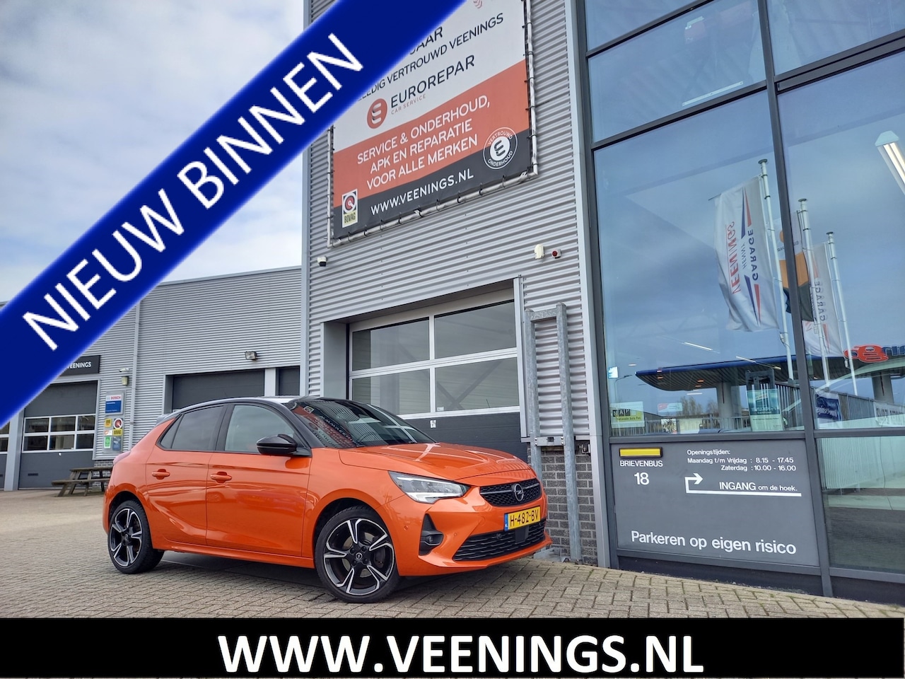 Opel Corsa - 1.2 101PK GS Line AUT - PANO - CAMERA - STOELVERWARMING - CLIMA - CRUISE - LED - - AutoWereld.nl