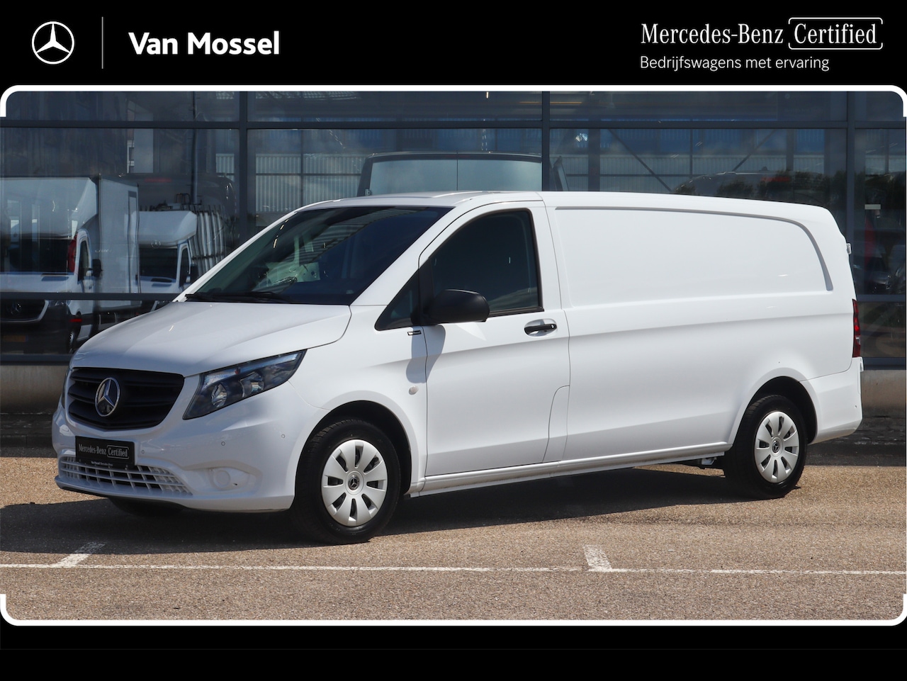 Mercedes-Benz Vito - 114 CDI L3 | CLIMA/CAMERA/2.500KG AHW/CRUISE | Certified - AutoWereld.nl