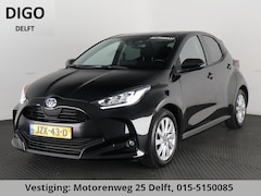 Toyota Yaris - 1.5 Hybrid 115 BUSINESS BLACK GARANTIE TOT 7-2032 CARPLAY NAVIGATIE. CAMERA. ADAPTIEVE CRU