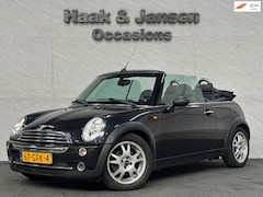 MINI Cabrio - 1.6 One Cabriolet Airco Elektrisch dak