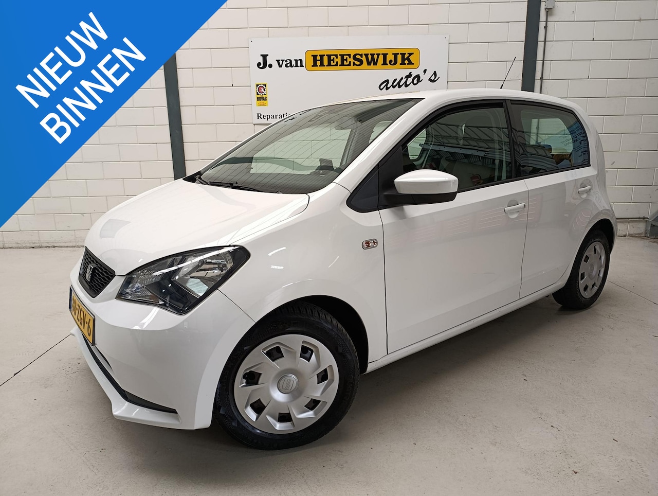 SEAT Mii - 1.0 Style Airco | Navigatie | Cv op afstand - AutoWereld.nl