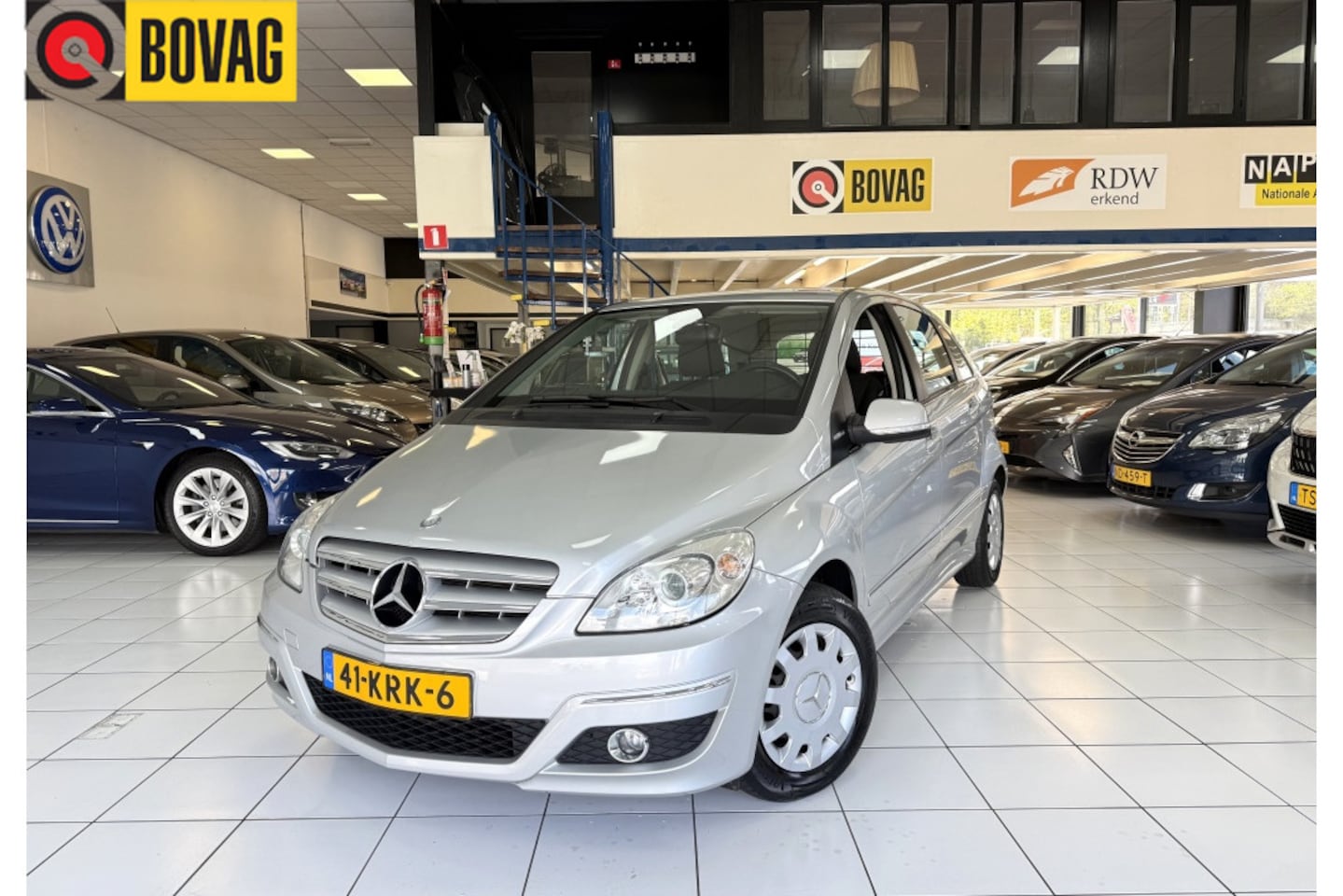 Mercedes-Benz B-klasse - 160 BlueEFFICIENCY Bovag Garantie Airco - AutoWereld.nl