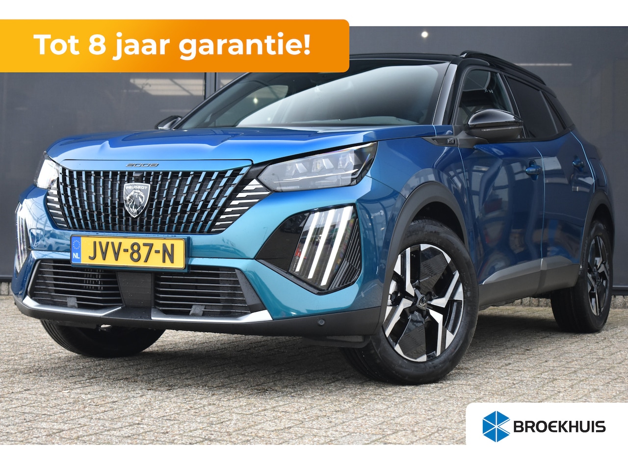 Peugeot 2008 - 1.2 Hybrid 145 GT DEMO-DEAL! | Massage | Elektr. Stoelen | Adaptive Cruise | 360 Camera | - AutoWereld.nl