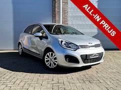 Kia Rio - 1.2 CVVT World Cup Edition N.A.P/Dealer OH/Leder/Trekhaak/Garantie