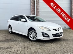 Mazda 6 Sportbreak - 2.0 Edition 125 Dealer OH/Half leder/Bose/Cruise control/Garantie