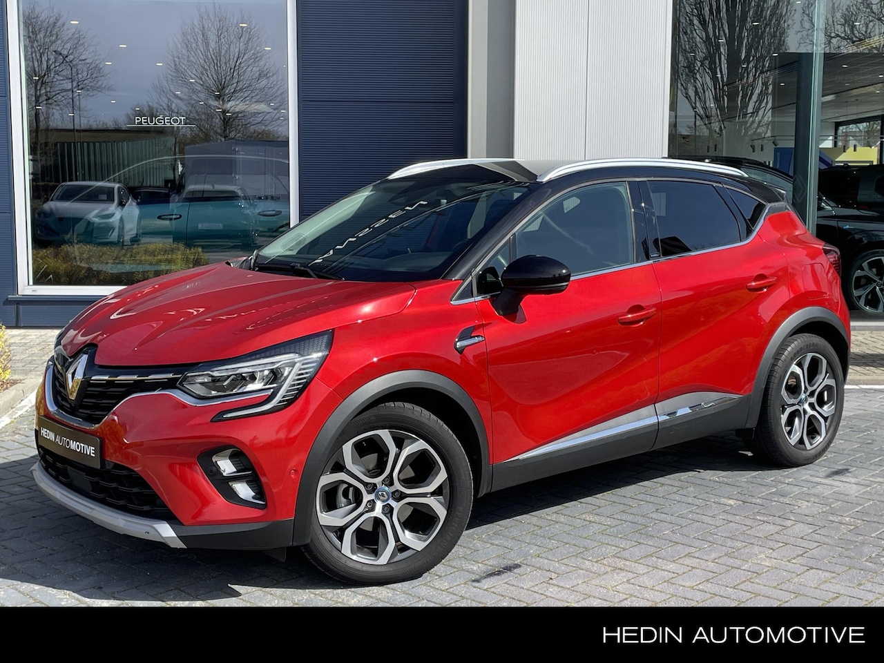 Renault Captur - 1.6 E-Tech Plug-in Hybrid 160 Intens | 360 camera | Clima | Cruise - AutoWereld.nl
