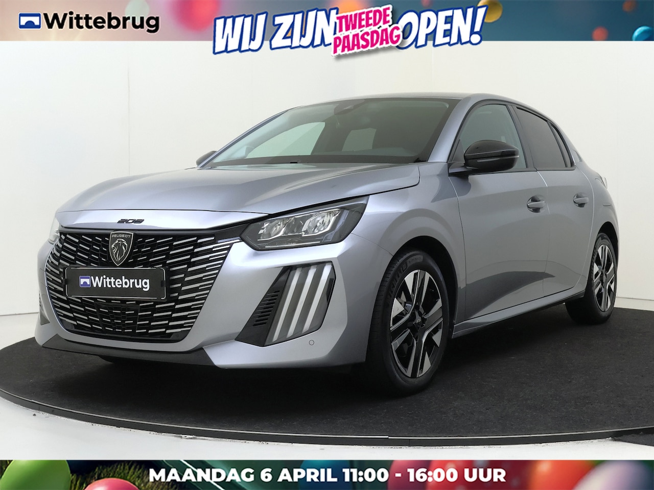 Peugeot 208 - 1.2 PureTech Allure 1.2 PureTech 100PK Allure - AutoWereld.nl