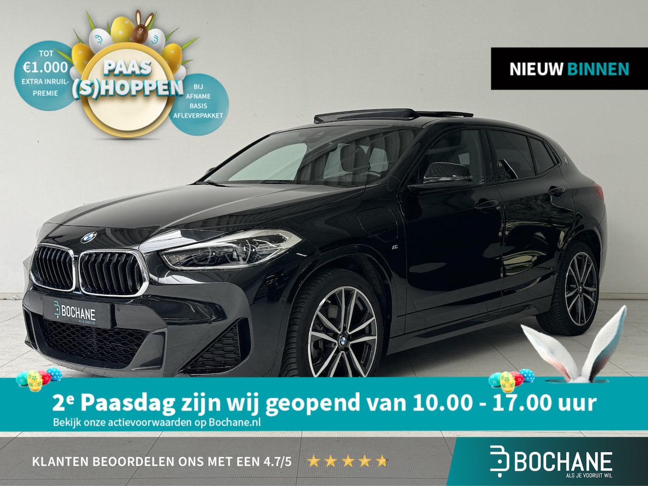BMW X2 - xDrive25e M-sport | Stoelverwarming | Panoramadak | Achteruitrijcamera | Navigatie | Sport - AutoWereld.nl