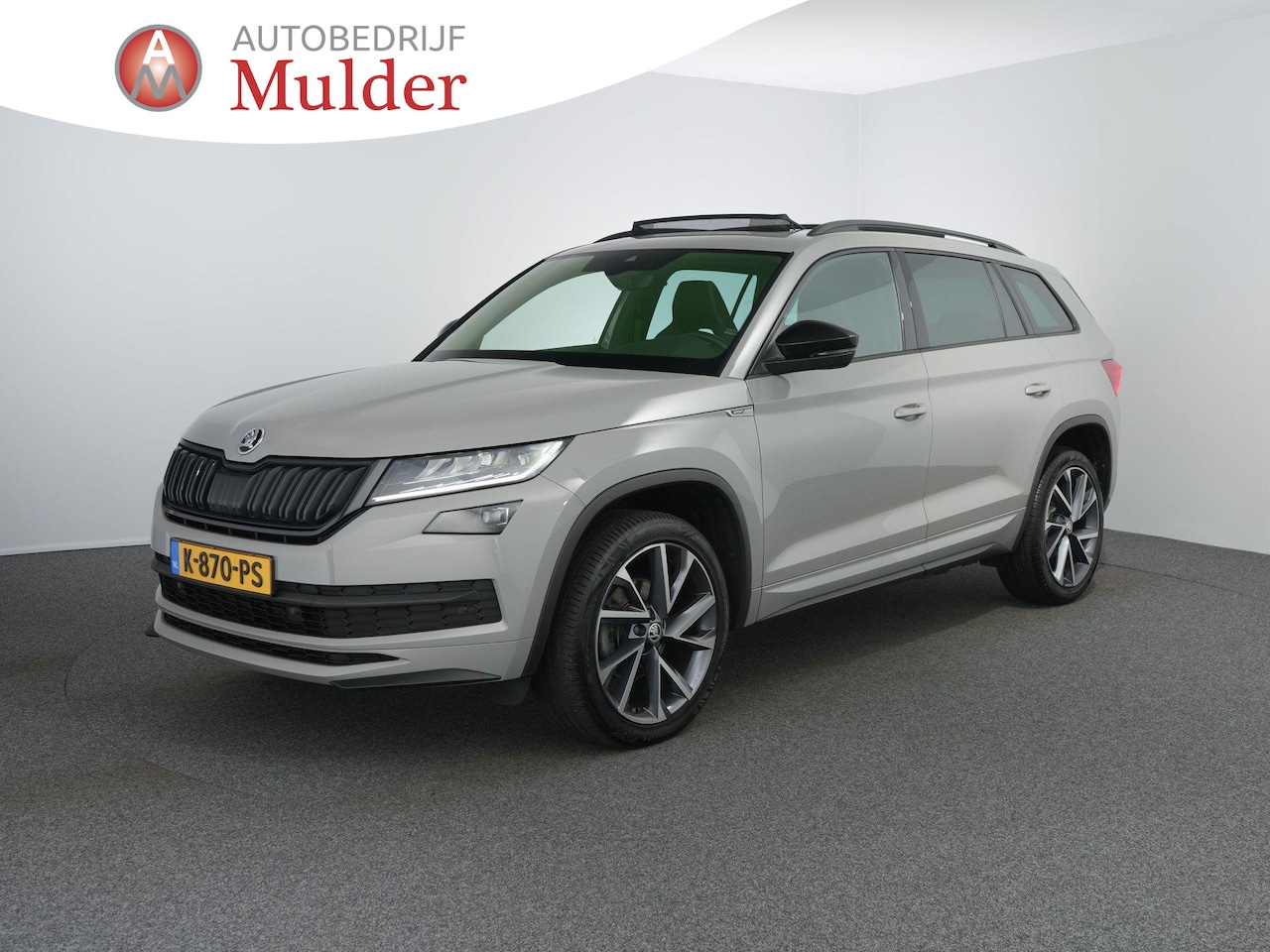 Skoda Kodiaq - 1.5 TSI Sportline Business | Pano | Canton | Carplay | Memory | - AutoWereld.nl