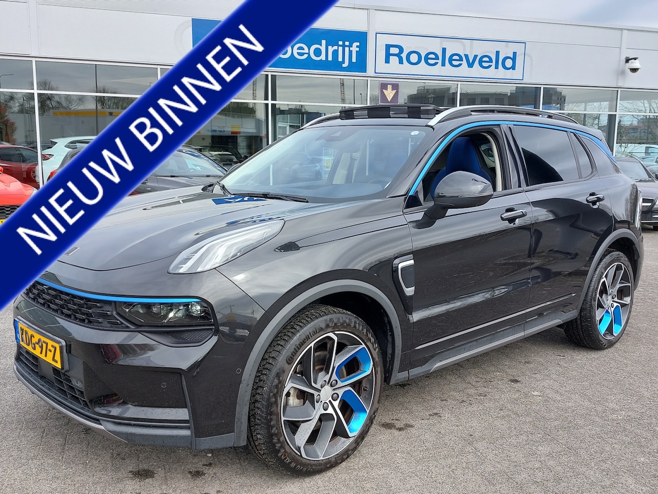 Lynk & Co 01 - 1.5 Plug-In Hybrid | Navi | Apple Carplay+Android Auto | Adap.Cruise | Panorama Schuifdak - AutoWereld.nl