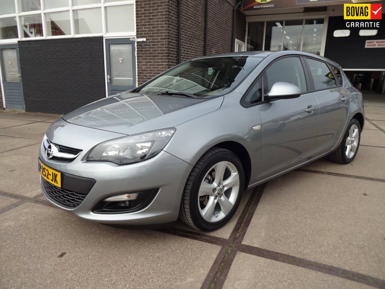 Opel Astra - 1.6 Sport 1.6 Sport - AutoWereld.nl
