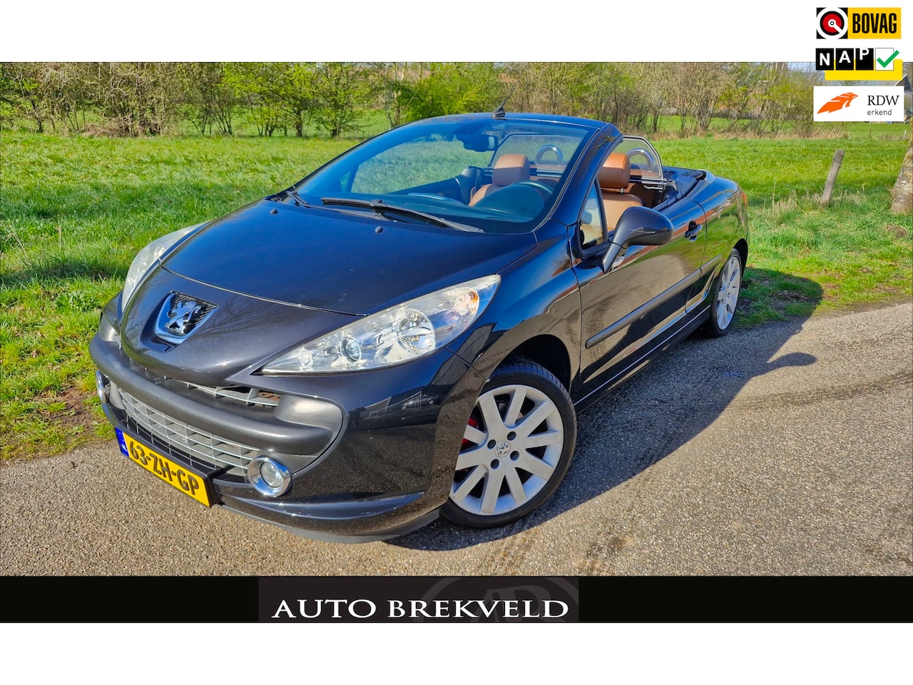 Peugeot 207 CC - 1.6 VTi Féline Automaat 120PK | Rijklaarprijs | Cruise | Clima | Leder | LMV | NAP - AutoWereld.nl