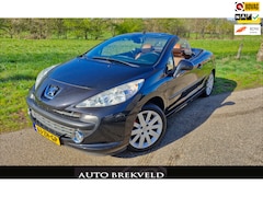 Peugeot 207 CC - 1.6 VTi Féline Automaat 120PK | Rijklaarprijs | Cruise | Clima | Leder | LMV | NAP