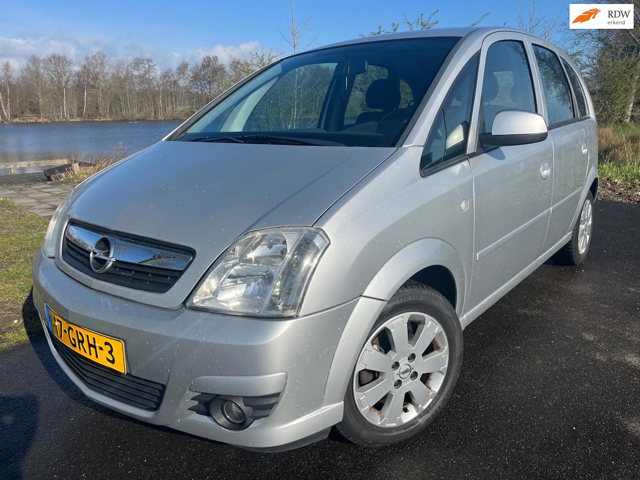 Opel Meriva - 1.4-16V Temptation | AC/Cruise/Trekhaak | 5 drs - AutoWereld.nl