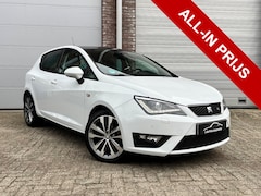 SEAT Ibiza - 1.0 EcoTSI FR Connect Pano/Carplay/sound/Half leder